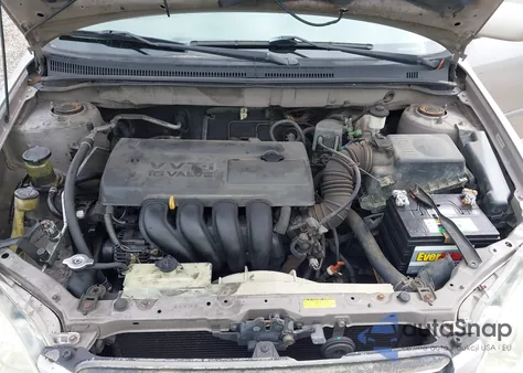 2003 Toyota Corolla Le z USA, uszkodzony, nr VIN 1NXBR32E93Z151114